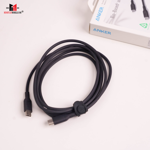 Cáp Type-C to Type-C Anker 1.8m 140W 544 TPE Bio-Based A80F2-A80F2H11-4