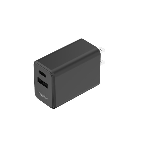 Cốc sạc nhanh 2 cổng Mophie Essentials PD 30W 1A1C-409912219-8