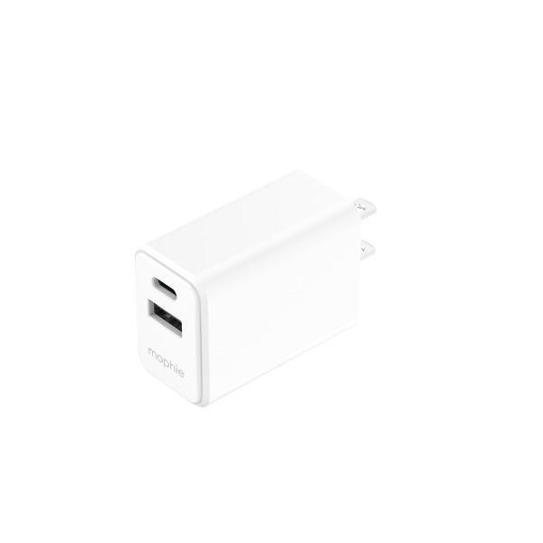 Cốc sạc nhanh 2 cổng Mophie Essentials PD 30W 1A1C-409912219-14