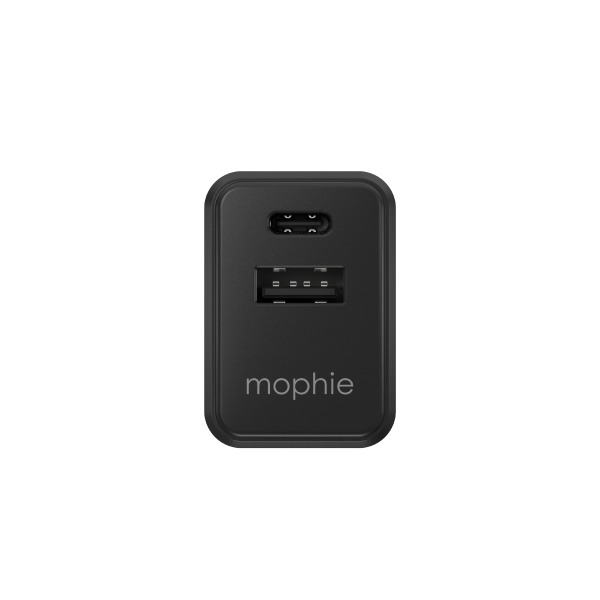 Cốc sạc nhanh 2 cổng Mophie Essentials PD 30W 1A1C-409912219-16