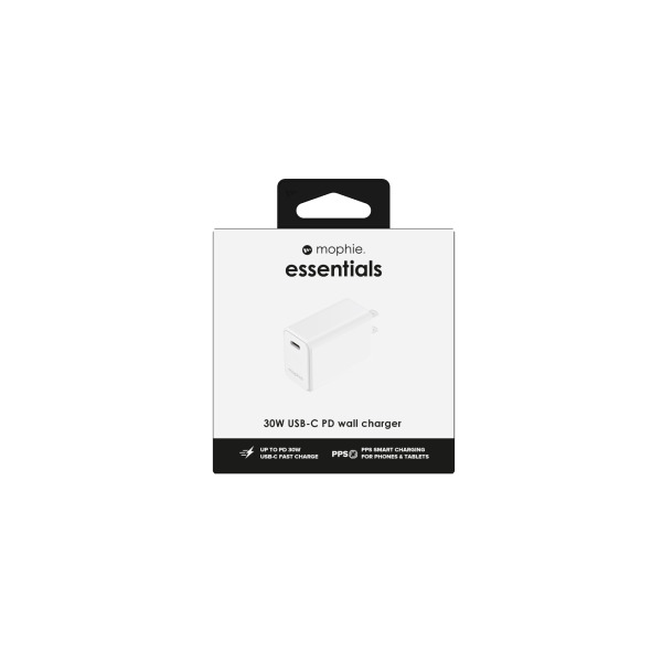 Cốc sạc nhanh Mophie Essentials 30W Type-C PD 1C-409912203-3