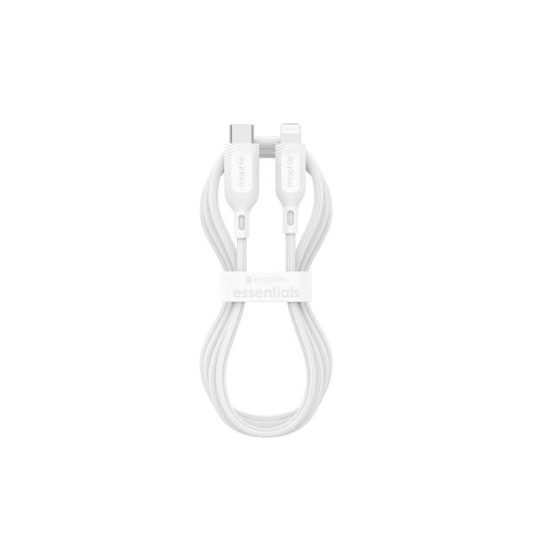 Cáp Type-C to Lightning Mophie Essentials MFi 1M-409912194-7
