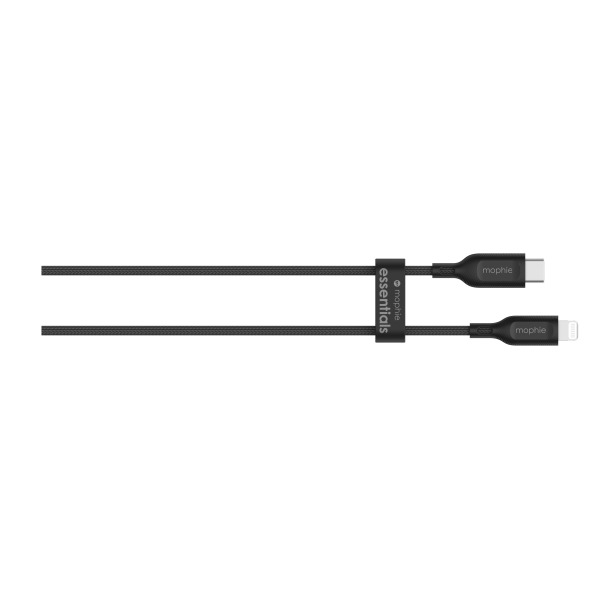 Cáp Type-C to Lightning Mophie Essentials MFi 1M-409912194-11