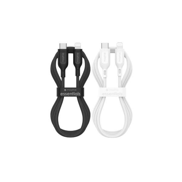 Cáp Type-C to Lightning Mophie Essentials MFi 1M-409912194-14
