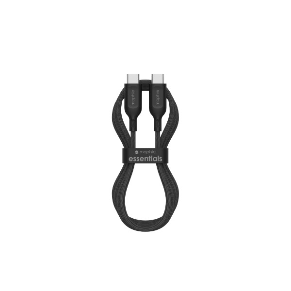 Cáp Type-C to Type-C Mophie Essentials 60W 2M-409912237-14
