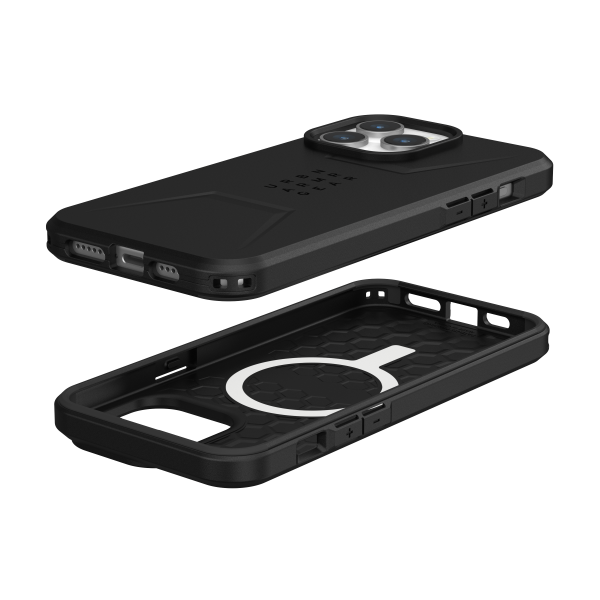 Ốp lưng Magsafe iPhone 15 Pro Max UAG Civilian-114295119049-21