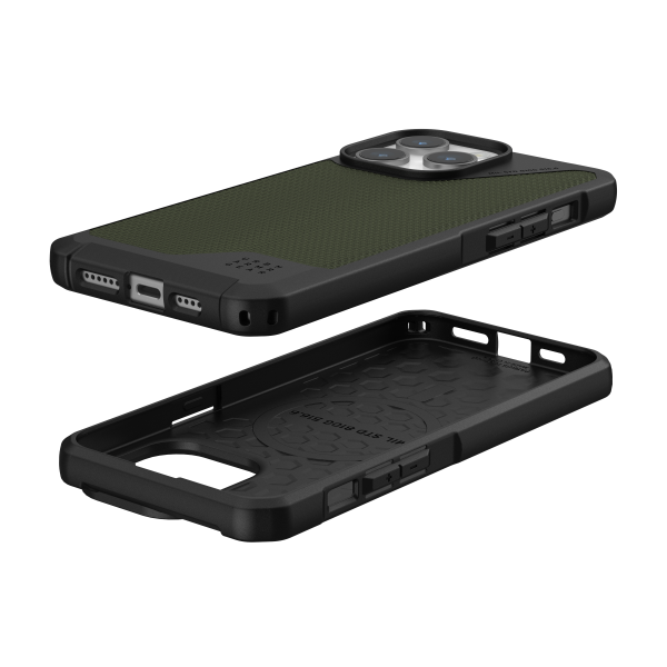 Ốp lưng Magsafe iPhone 15 Pro Max UAG Metropolis LT-114297113972-4