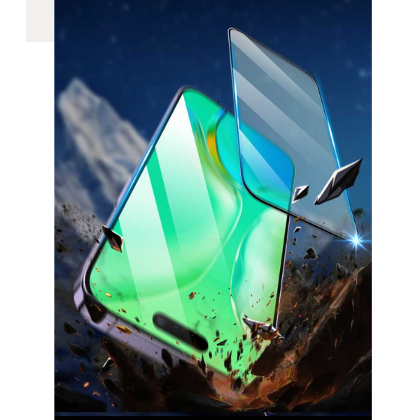 Cường lực iPhone 15 Pro Mipow Kingbull Premium Silk HD (2.7D)-BJ503BK-5