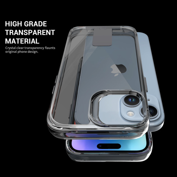 Ốp lưng iPhone 15 Plus Jinya T-Stand Clear-JA6661-6
