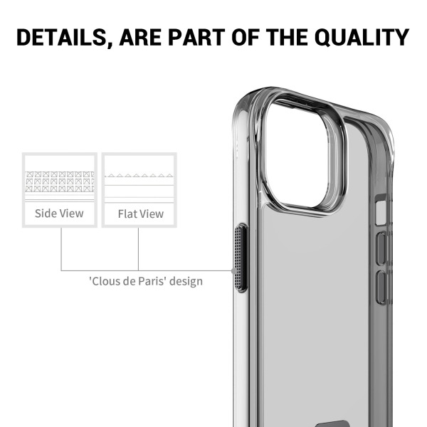 Ốp lưng iPhone 15 Plus Jinya T-Stand Clear-JA6661-8
