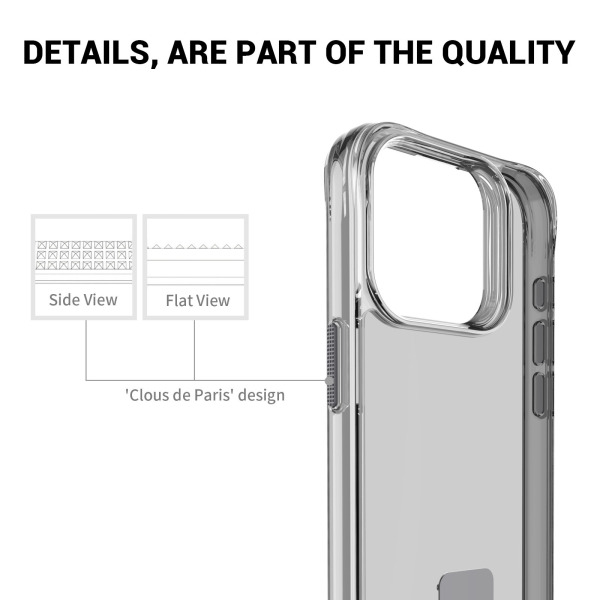 Ốp lưng iPhone 15 Pro Jinya T-Stand Clear-JA6659-11