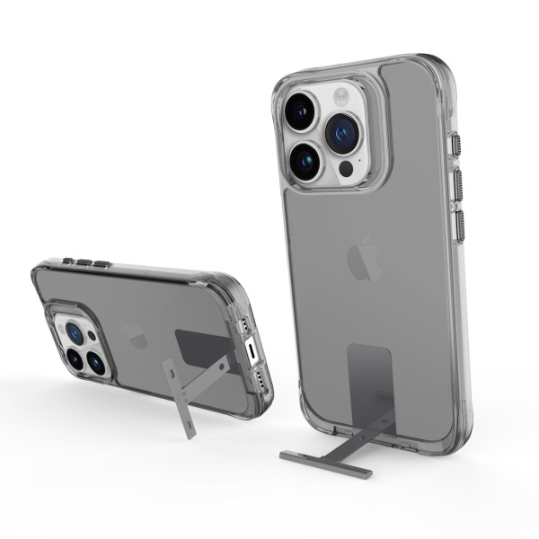 Ốp lưng iPhone 15 Pro Max Jinya T-Stand Clear-JA6663-2