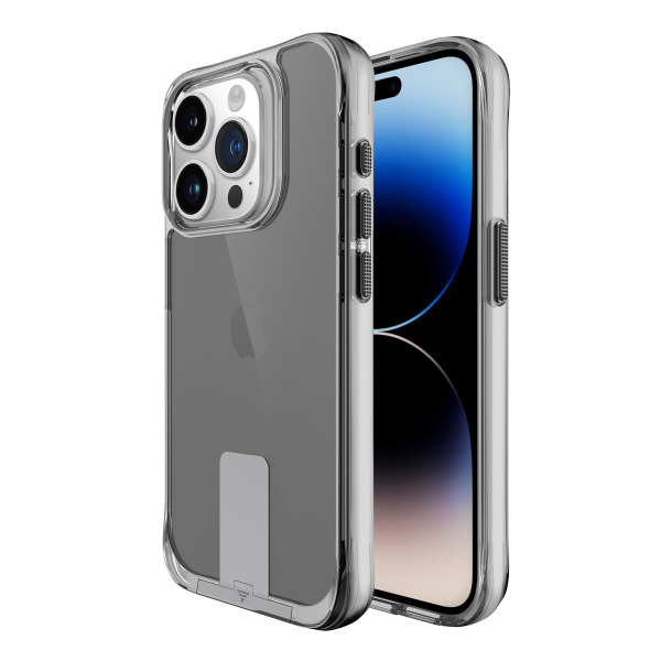 Ốp lưng iPhone 15 Pro Max Jinya T-Stand Clear-JA6663-12