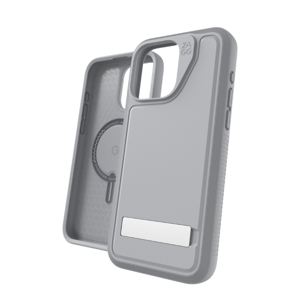 Ốp lưng Magsafe iPhone 15 Pro Max ZAGG Everest Kickstand-702312735-4