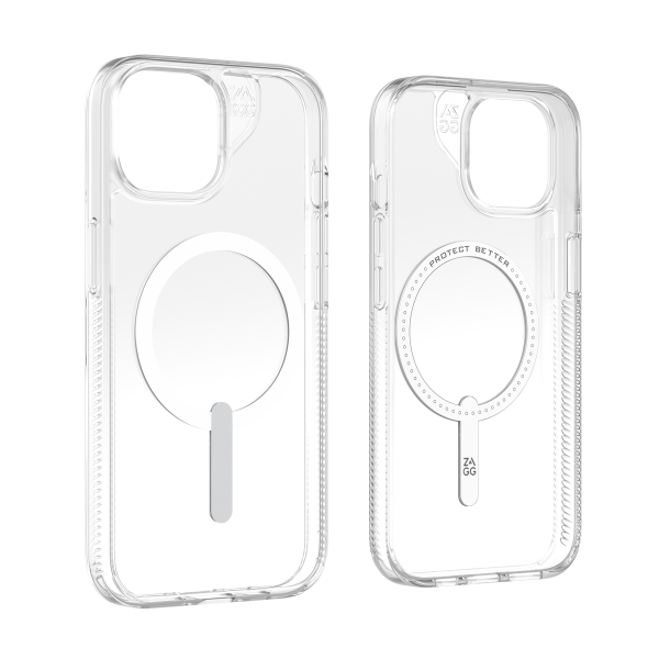 Ốp lưng Magsafe iPhone 15 ZAGG ESNTL Clear-702312505-4