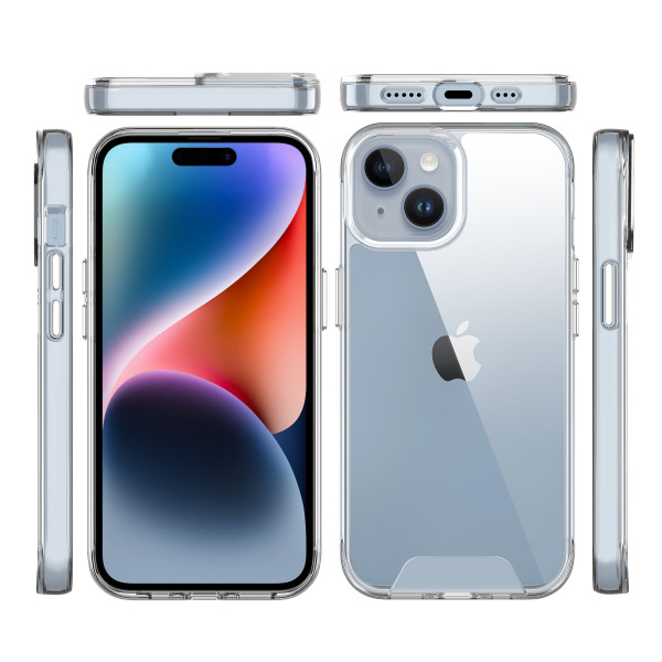 Ốp lưng iPhone 15 Jinya Crystal Clear-JA6524-10