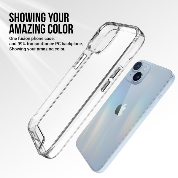 Ốp lưng iPhone 15 Plus Jinya Crystal Clear-JA6526-8