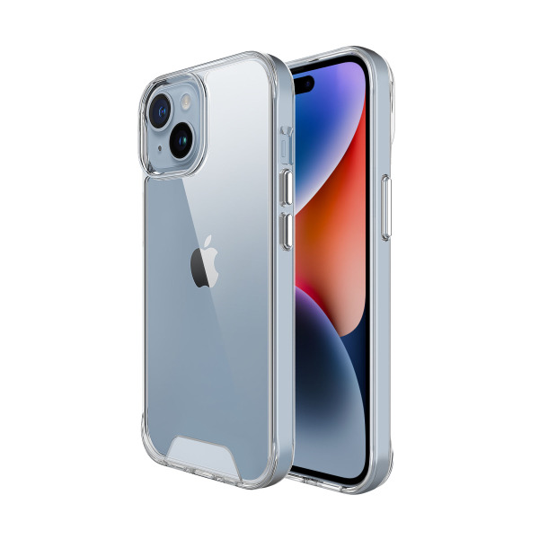Ốp lưng iPhone 15 Plus Jinya Crystal Clear-JA6526-2