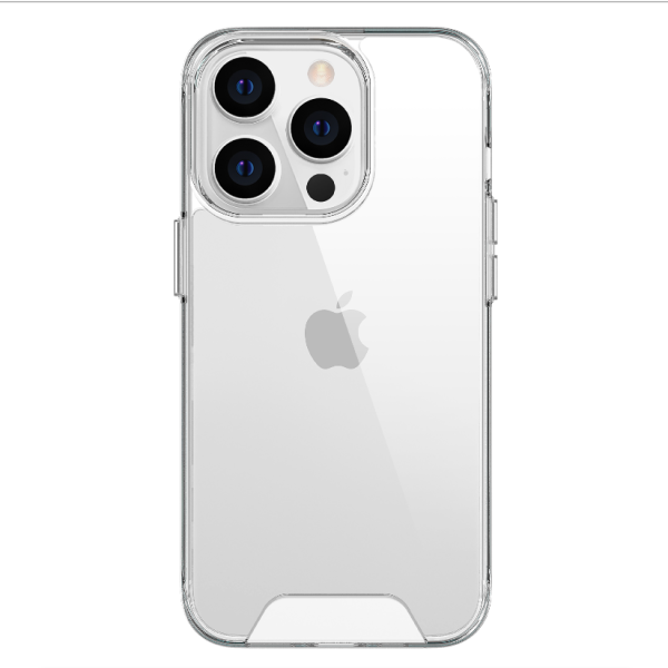 Ốp lưng iPhone 15 Pro Jinya Crystal Clear-JA6525-2