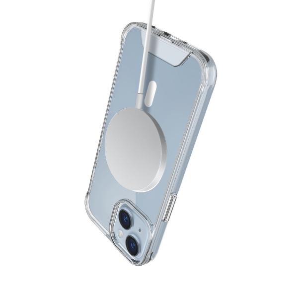 Ốp lưng Magsafe iPhone 15 Plus Jinya Crystal Clear-JA6522-2