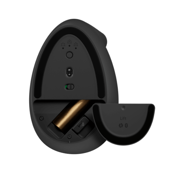Chuột công thái học Logitech Lift Vertical-910006479-2