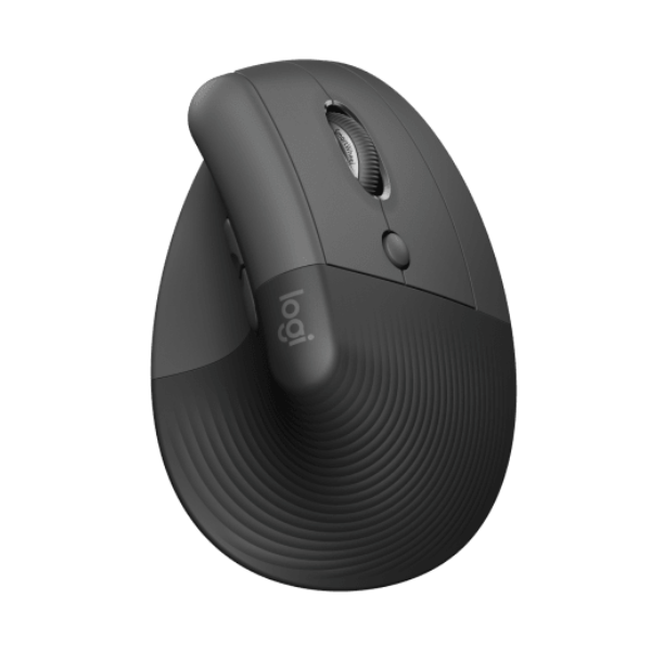Chuột công thái học Logitech Lift Vertical-910006479-5