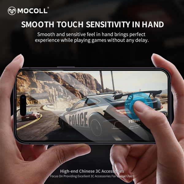 Cường lực iPhone 15 MOCOLL 2.5D Full-MOC6025-7