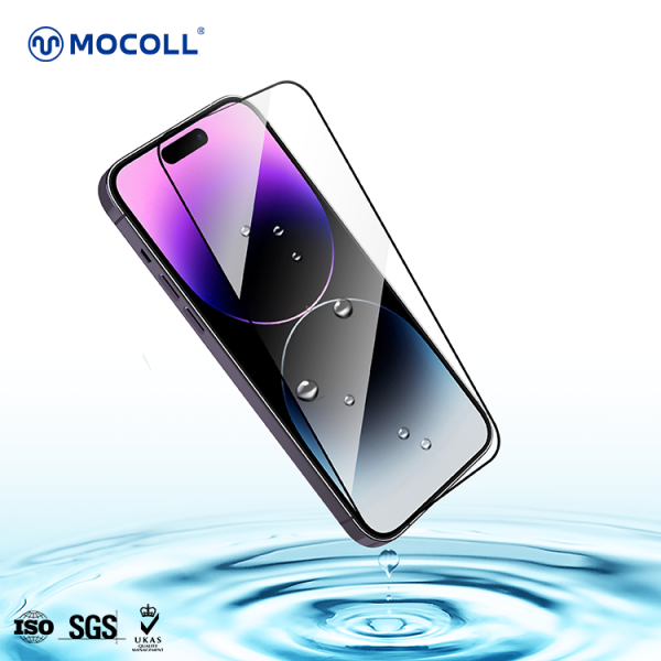 Cường lực iPhone 15 MOCOLL 2.5D Full-MOC6025-9