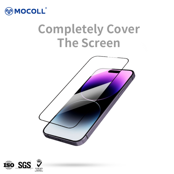 Cường lực iPhone 15 MOCOLL 2.5D Full-MOC6025-13