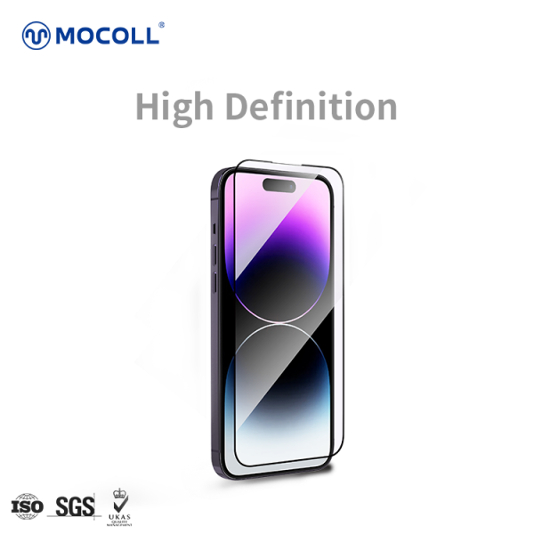 Cường lực iPhone 15 MOCOLL 2.5D Full-MOC6025-14