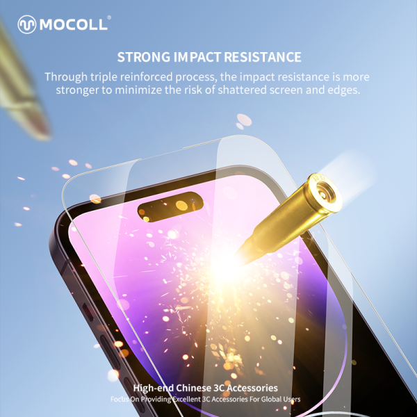 Cường lực iPhone 15 Plus MOCOLL 2.5D Full-MOC6049-3