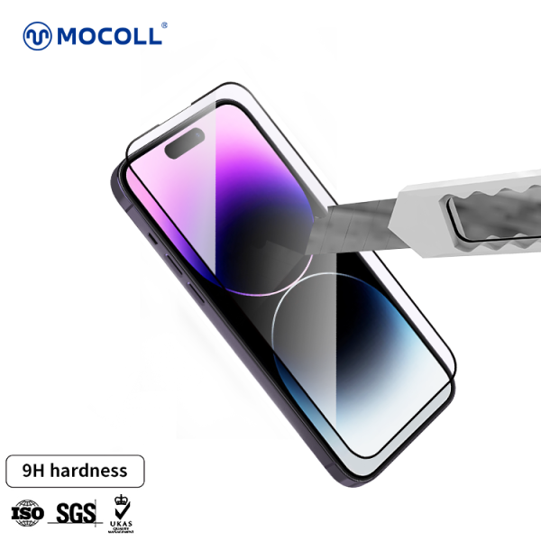 Cường lực iPhone 15 Plus MOCOLL 2.5D Full-MOC6049-10