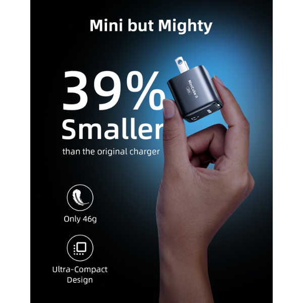 Cốc sạc nhanh Innostyle 20W Type-C Ultra Minicube II-IMC20G2LV-7