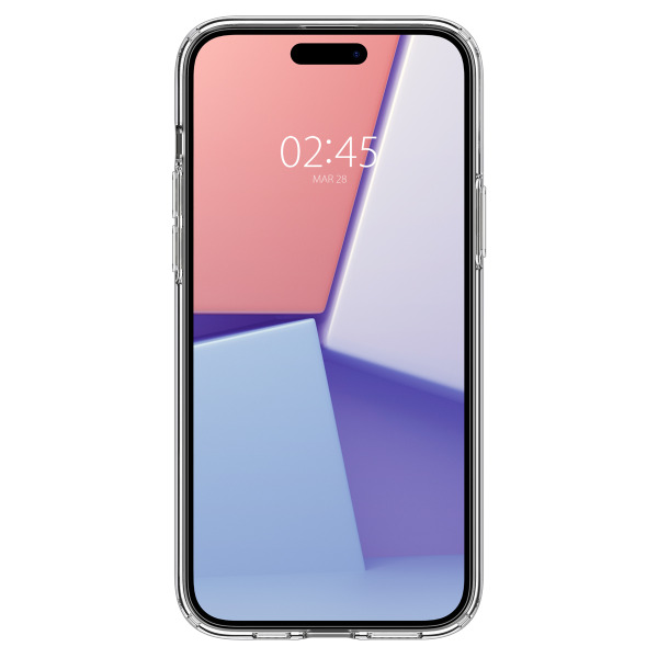 Ốp lưng iPhone 15 Spigen Liquid Crystal Clear-ACS06786-3