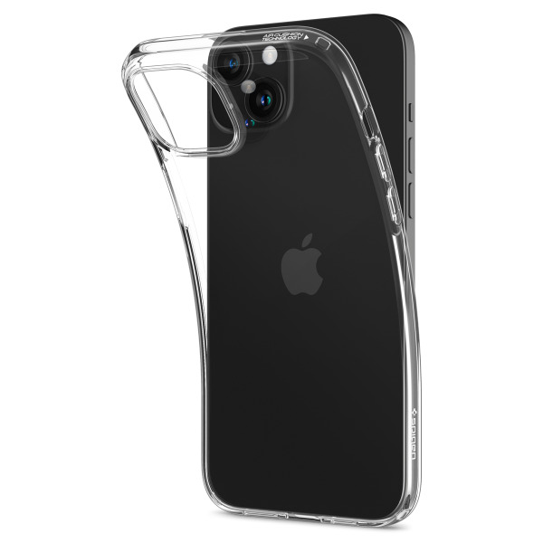 Ốp lưng iPhone 15 Spigen Liquid Crystal Clear-ACS06786-6