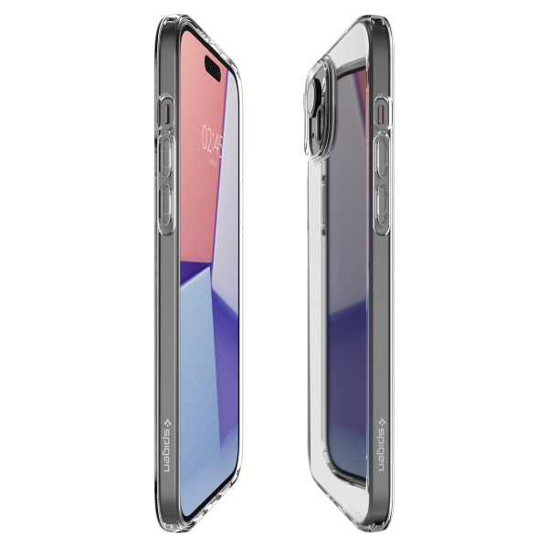Ốp lưng iPhone 15 Spigen Liquid Crystal Clear-ACS06786-9