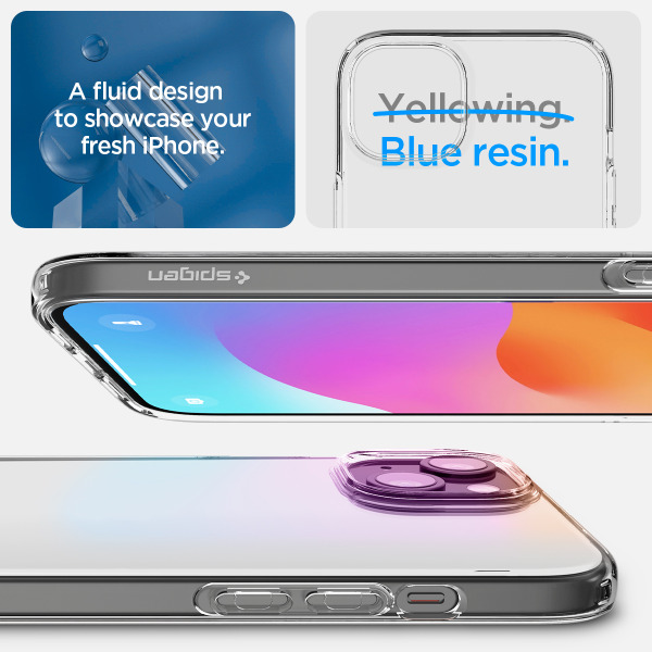 Ốp lưng iPhone 15 Spigen Liquid Crystal Clear-ACS06786-11