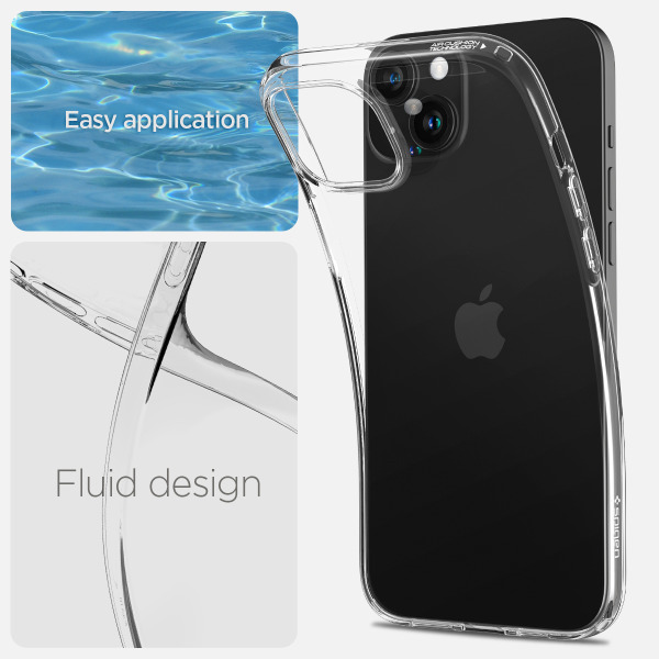 Ốp lưng iPhone 15 Spigen Liquid Crystal Clear-ACS06786-12