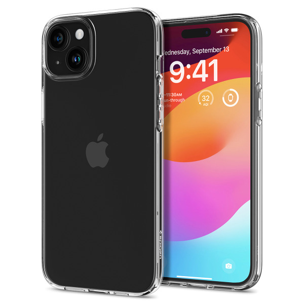 Ốp lưng iPhone 15 Spigen Liquid Crystal Clear-ACS06786-16