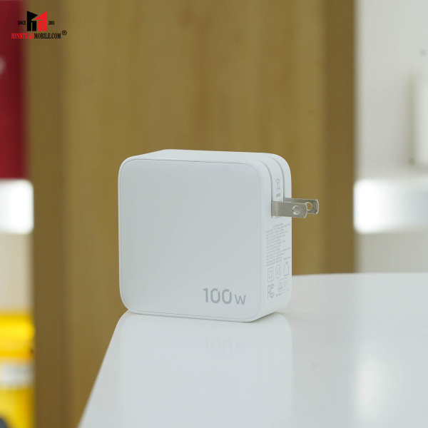 Cốc sạc nhanh Ugreen 100W PD 4 cổng GaN Fast Charger US-15336-5