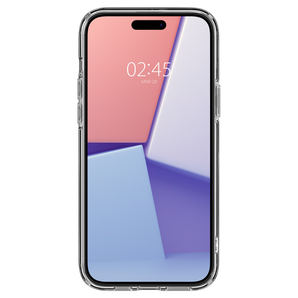 Ốp lưng iPhone 15 Spigen Ultra Hybrid Crystal Clear-ACS06793-14