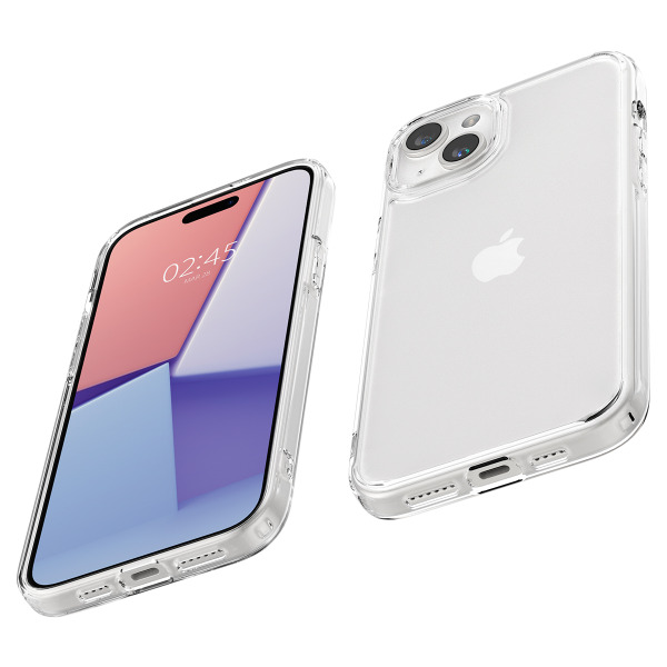 Ốp lưng iPhone 15 Spigen Ultra Hybrid Crystal Clear-ACS06793-15