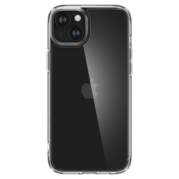 Ốp lưng iPhone 15 Spigen Ultra Hybrid Crystal Clear-ACS06793-16