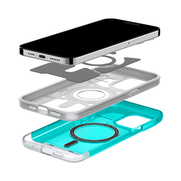 Ốp lưng Magsafe iPhone 15 Pro Max Spigen Classic C1-ACS06608-3
