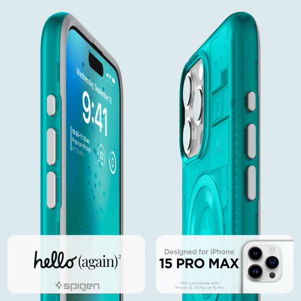 Ốp lưng Magsafe iPhone 15 Pro Max Spigen Classic C1-ACS06608-15