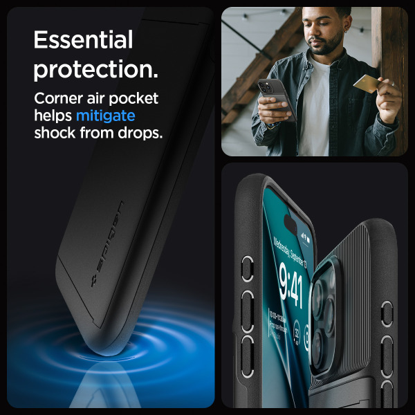 Ốp lưng iPhone 15 Pro Max Spigen Armor Slim CS-ACS06589-13