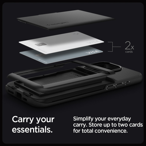 Ốp lưng iPhone 15 Pro Spigen Armor Slim CS-ACS06728-11