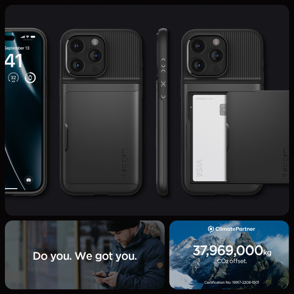 Ốp lưng iPhone 15 Pro Spigen Armor Slim CS-ACS06728-15