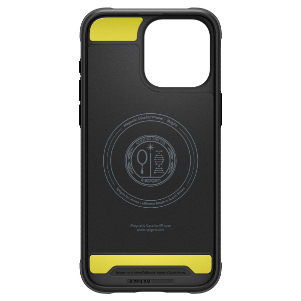 Ốp lưng Magsafe iPhone 15 Pro Spigen Rugged Armor Matte-ACS06703-3