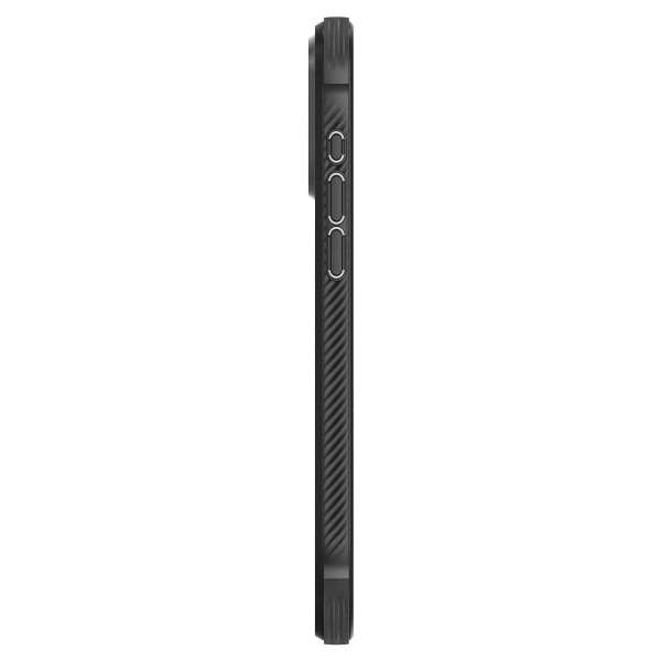Ốp lưng Magsafe iPhone 15 Pro Spigen Rugged Armor Matte-ACS06703-4